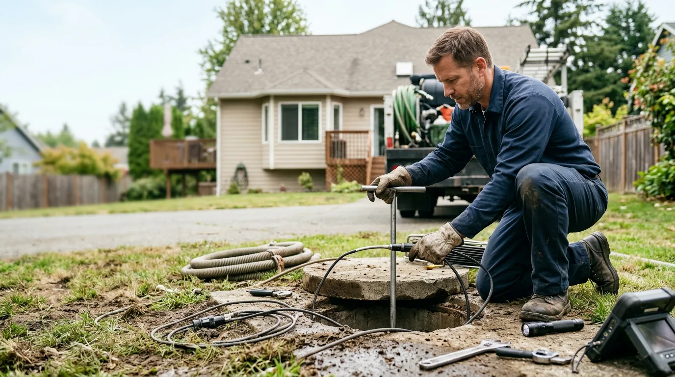 Septic Tank Pumping in Mormon Lake, AZ